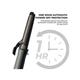 Winston Hair Curling Tong Women Professional Hair Curler Led Temperature Control (25mm) 1's - Multi-Stylers