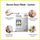 Ariul Seven Days Mask Lemon 20 ml - Sheet Masks