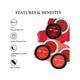 Beauty People Kiss and Glow Lip/Cheek/Eye Tint 03 Like A Boss 8 gm - Lip Balms