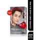 Revlon Top Speed Hair Color For Woman - Dark Brown 65M with Outrageous Conditioner 270 ml - Crème