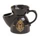 Truefitt and Hill Slate Shaving Mug Essential Shaving Accessories For Men 1's - Pre & Post Shaves