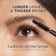 RAS Luxury Skincare Lash-ious Lash & Brow Growth Serum 8 ml - Under Eye Creams & Serums