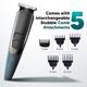 LetsShave Daily Stubble Trimmer - Hair Removal Accessories