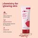 Plum Saffron Papaya Glow Bright Face Wash Enhances Glow Brightens Skin 100 ml - Face Washes