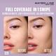 Maybelline New York Super Stay Flex Powder Foundation, 120, 30H Full Cover, Oil-Control 9 gm - Foundation