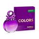 United Colors Of Benetton Colors Purple For Her Eau De Toilette 80 ml - Women Perfumes (Edt/Edp)