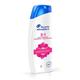 Head & Shoulders 2-in-1 Anti-Dandruff Shampoo + Conditioner - Smooth & Silky 340 ml - Dry Shampoos & Conditioners