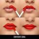 Lakme 9to5 Primer + Matte Liquid Lip Color MO1 Confident Coral 4.2 ml - Primer