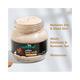 Mcaffeine Creamy Coffee Body Scrub with Almonds , Exfoliates, Removes  and Dry Skin 200gm - Scrubs & Exfoliants