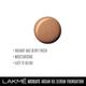 Lakme Absolute Argan Oil Serum Foundation with SPF 45 W240 Warm Beige 15ml - Foundation