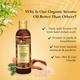 Oriental Botanics Organic Sesame Oil with Comb Applicator 200 ml - Hair Oils