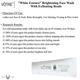 Votre White Essence Brightening Face Wash 30 gm - Face Wash & Cleansers