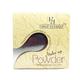 Half N Half Sleek Crystal Two - Way Cake Makeup Powder, Honey Beige 20 gm - Compact Powder