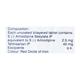 Asomex TM 2.5mg Tablet 15'S - Hypertension-Cal