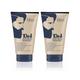 Qraa Men 10 In 1 Hydra Boost Moisturizer With 24H Moisturization Combo Pack 2's - Face Washes