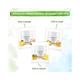Mamaearth Vitamin C Underarm Mask with Vitamin C & Turmeric for Brighter Underarms 50 gm - Scrubs & Exfoliants