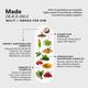 Wellbeing Nutrition Slow 2 in 1 Multi Capsule for Him 60's - Multi-Vitamins