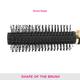 Vega Round Brush (E12 - Rb) - Hair Brushes