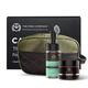 The Man Company Daily Care Combo with Green Tea Foaming Face Wash, Skin Brightening Cream, & Wash Bag 800 ml - Facial Kits