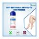 Dr Foot Antibacterial & Antiseptic Foot Powder 100 gm - Shoe Deodorant