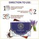 Luxuriate Lavender Soap with Real Lavender Rejuvenating Body Beauty Soap 125 gm - Soaps