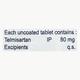 Temmy 80mg Tablet 10'S - Hypertension-Ang