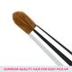 Vega Eye Brush (PB - 14) 22 gm - Eye Brush