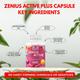 Zenius Active+ Capsule 60's - Personal Care (Ayush)