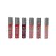theBalm cosmetics Meet Matte Hughes 6-pc Mini Kit MIAMI Liquid Lipsticks 7.2 ml - Liquid Lipsticks