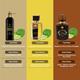 Dorall Collection Oriental Monte Carlo Oud + Lahn AI Oud + Oud Wood EDT Set 3's - Men Perfumes (Edt/Edp)