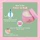 House of Beauty Face Scrub with Kojic Acid To Exfoliate, Brighten & Remove Dark Spots 100ml - Face Scrubs