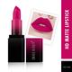 Swiss Beauty HD Matte Lipstick - (Fire Pink) 3.5 gm - Lipsticks