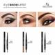 Half N Half Automatic Eyebrow Pencil & Brush, 002 Brown 0.4 gm - Eyebrow Pencils & Enhancers