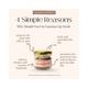 Essentia Extracts Luscious Lips Scrub 25 gm - Lip Scrubs