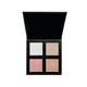 Revolution Pro 4K Highlighter Palette-Rose Gold 16 gm - Face Palettes