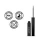 Renee Extreme Stay Liquid Eyeliner 3X Black 4.5 ml - Eyeliners