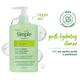 Simple Refreshing Facial Wash, 100% Soap-Free Perfect for Sensitive Skin 250 ml - Face Wash & Cleansers