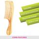 Vega Wooden Comb (HMWC - 06) 1's - Hair Combs