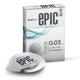 Manforce Epic Thinx Ultra thin Condoms 3's - Plain/Flavoured Condoms