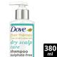 Dove Hair Therapy Dry Scalp Care Sulphate-Free Shampoo, Niacinamide No Parabens & Dyes 380ml - Shampoos