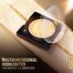 Lakme Glitterati Marble Highlighter 01 Gold Goddess 7 gm - Highlighters & Illuminators