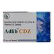 ADLIB CDZ Tablet 10's - Supplements-Vam