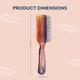 GUBB Styling Hair Brush 140 gm - Hair Brushes