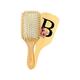 Allure Personalised Paddle Hair Brush Letter B 1's - Hair Brushes