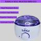 Babila Wax Heater - Bwh-E03 1 gm - Shaving & Hair Removal