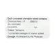 FOTOSIS 2k Chewable Tablet 10's - Supplements-Vam