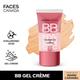 Faces Canada SPF 35 BB Gel Creme - Warm Caramel, Multitasking, Lightweight and Nonsticky 30 gm - Foundation