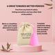 Namyaa Ultra Soft Medium Reusable Menstrual Cup 50 gm - Menstrual Cups