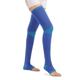 Flamingo Premium Varicose Vein Stockings (OC2070) (XL) - Black & Tourquiose 1's - Knee/Ankle/Leg/Foot Supports