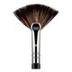 Miss Claire M24 - Fan Brush (Chrome) 1's - Face Brush